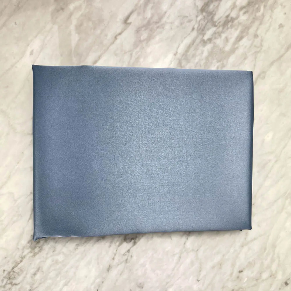 Mystique Blue Silk Pillowcase - Standard DREAMSILK