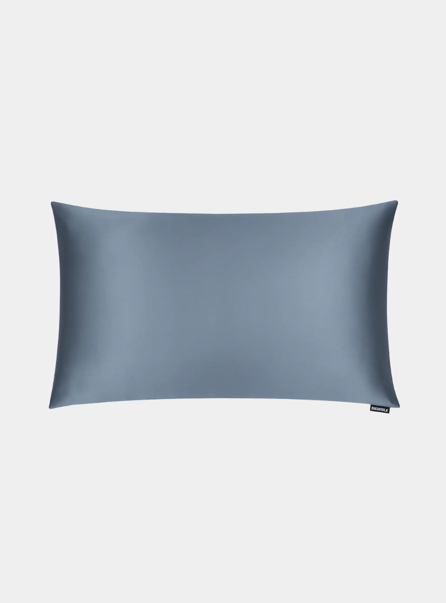 Mystique Blue Silk Pillowcase - Standard DREAMSILK