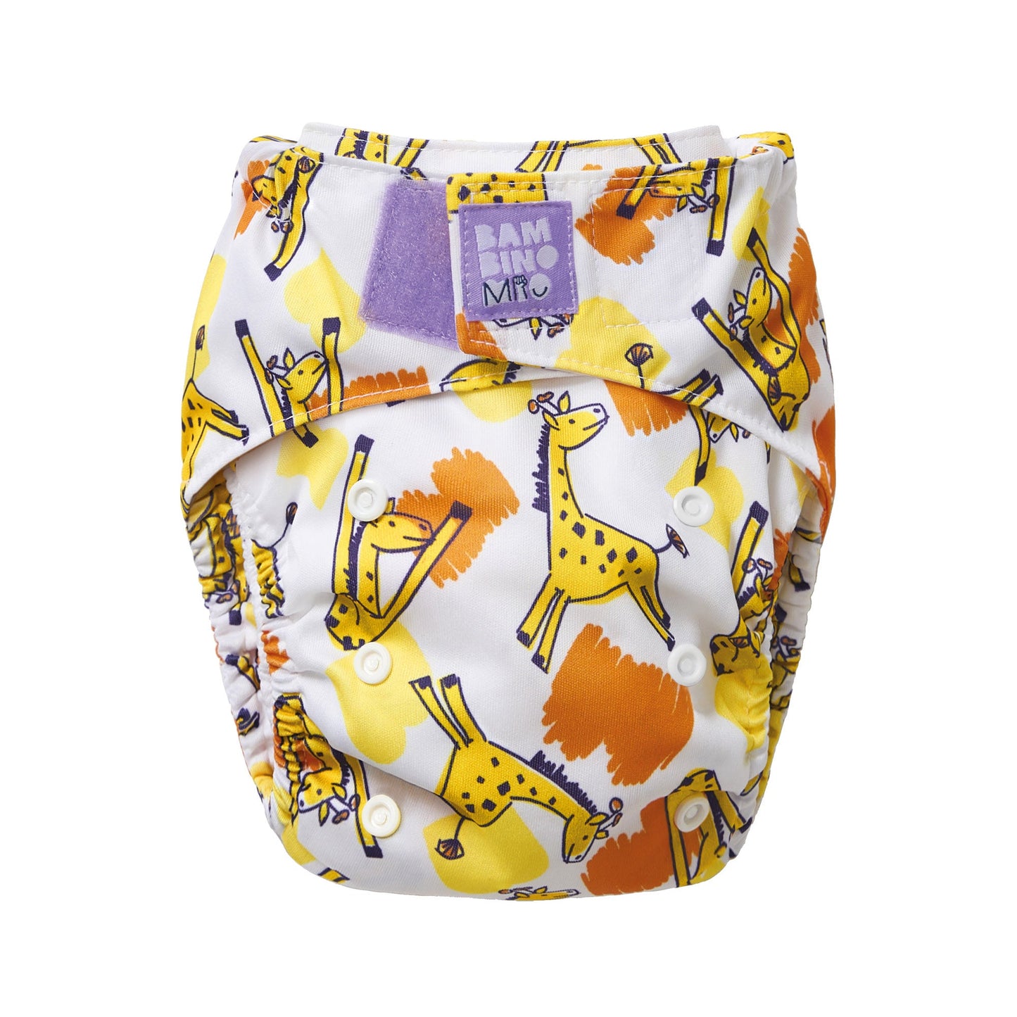 Revolutionary Reusable Nappy in Chomp Bambino Mio (UK)