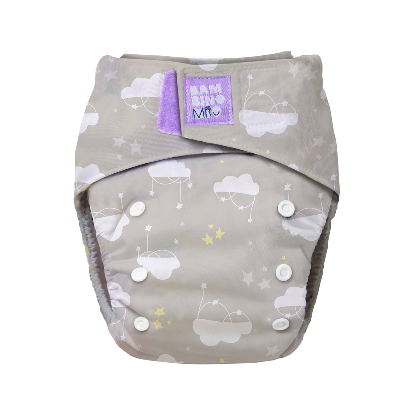 Revolutionary Reusable Nappy in Cloud Nine Bambino Mio (UK)