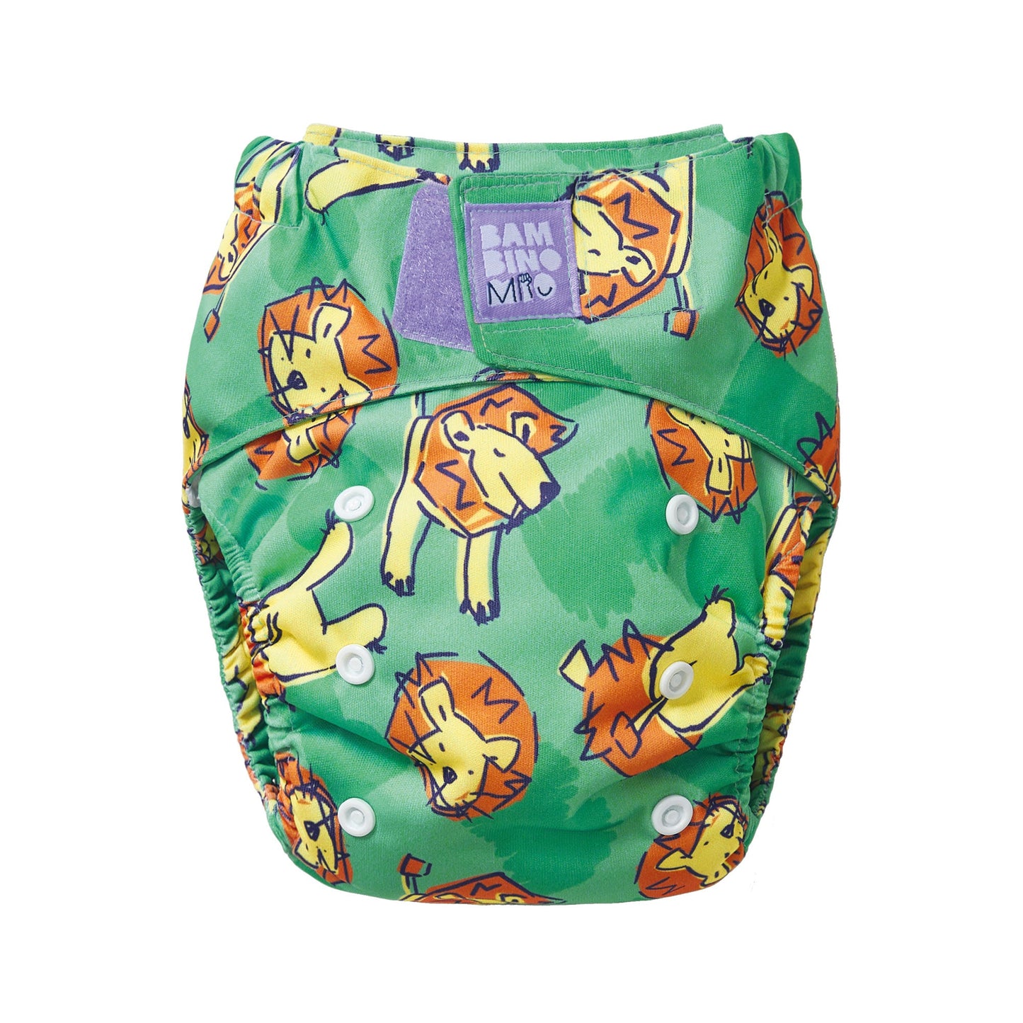 Revolutionary Reusable Nappy in Roar Bambino Mio (UK)