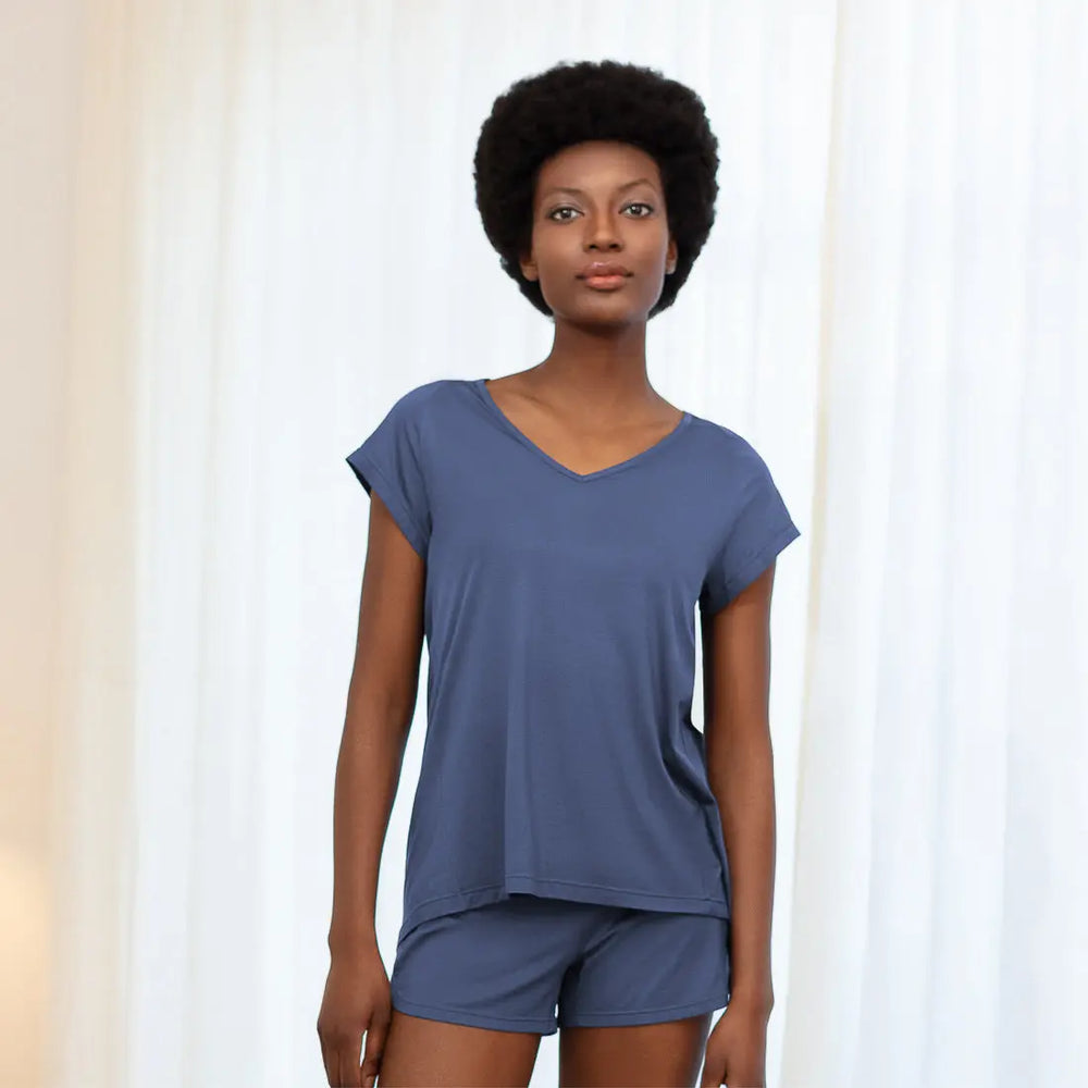 NATTCOOL™ Women's Pyjama Short Gift Set - Various Colours Dagsmejan