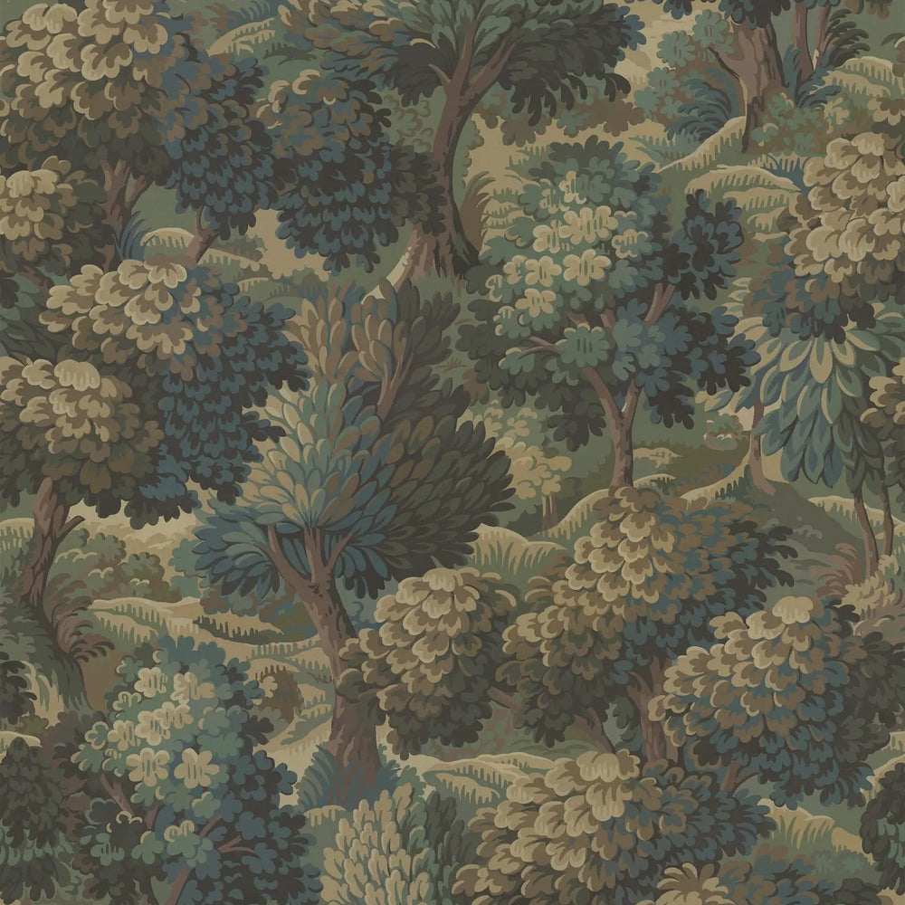 NEMOR Wallpaper - Bronze House of Hackney