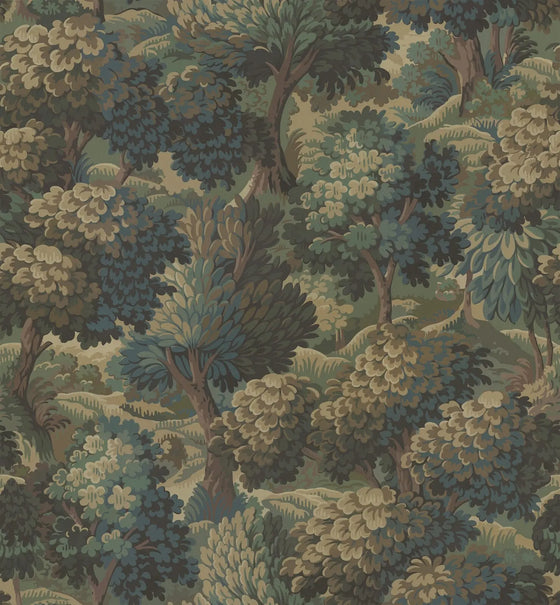 NEMOR Wallpaper - Bronze House of Hackney