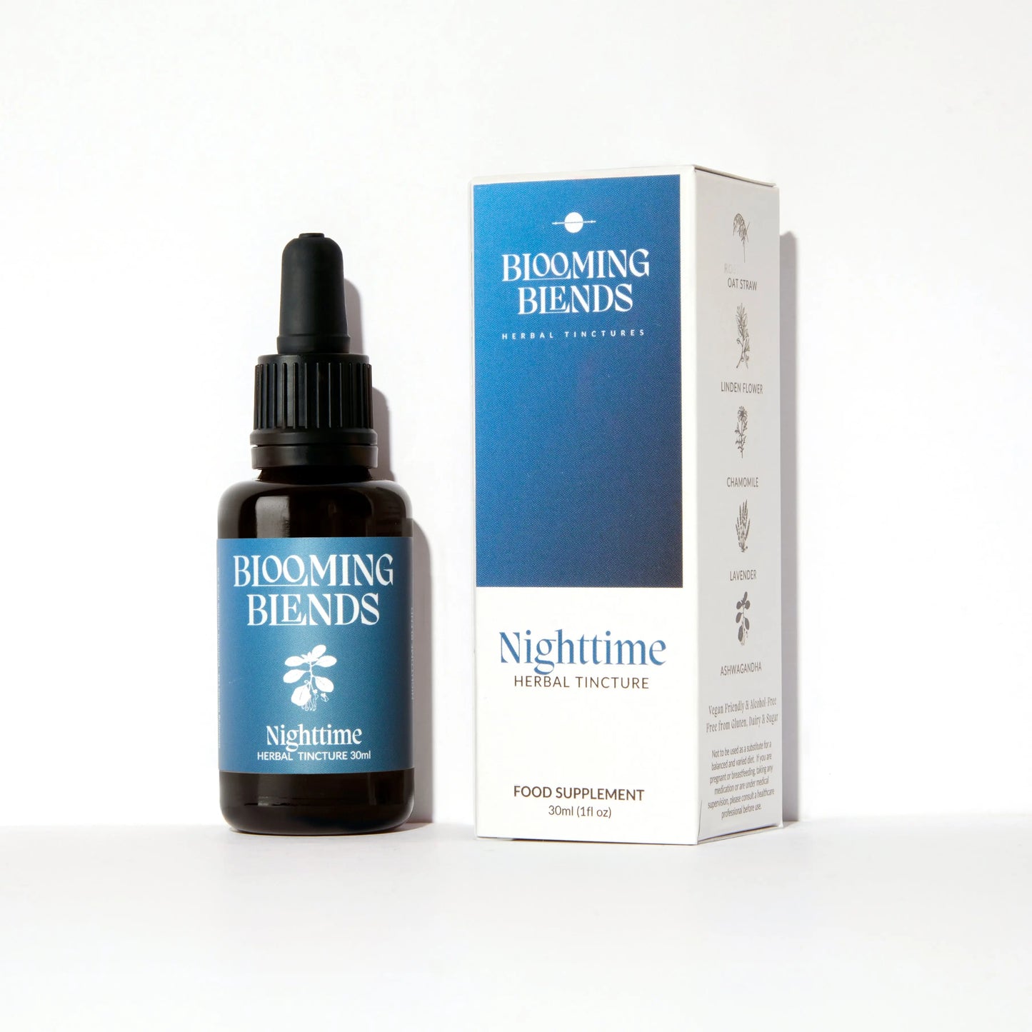 NIGHTTIME tincture Blooming Blends