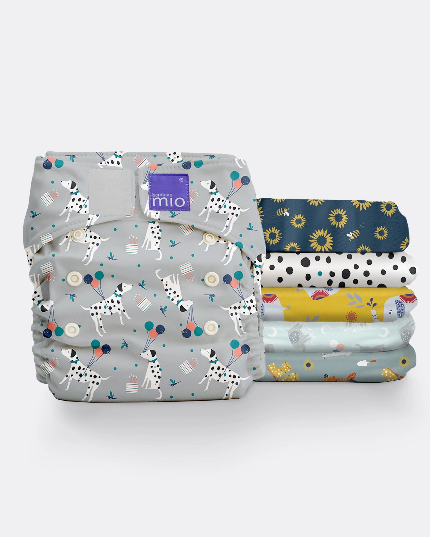 The Miosolo Classic 6 Nappy Bundle Bambino Mio (UK)