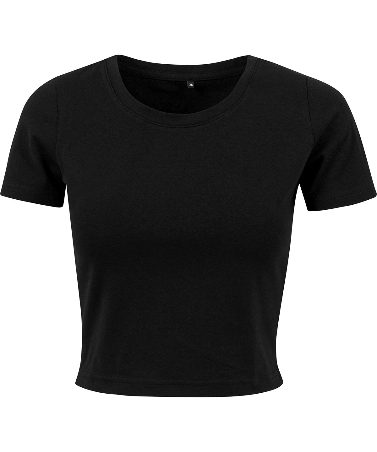 Organic Stretch Cropped T-shirt: Womens Earth Wardrobe