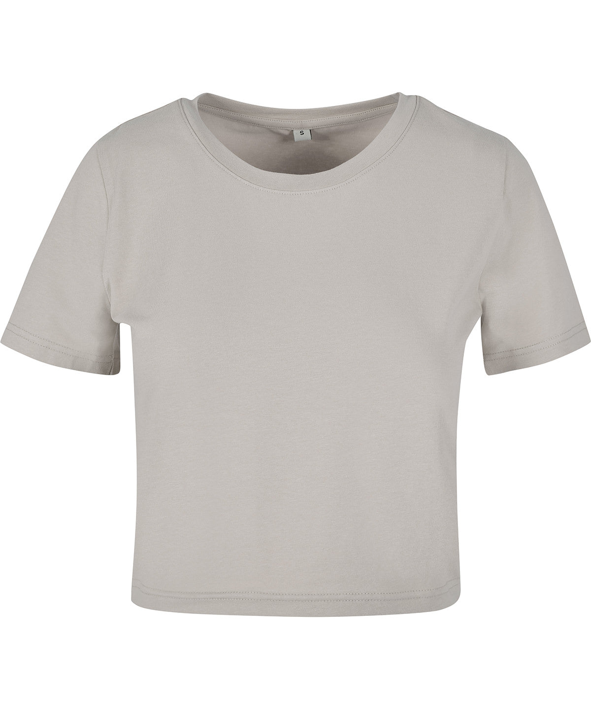 Organic Stretch Cropped T-shirt: Womens Earth Wardrobe