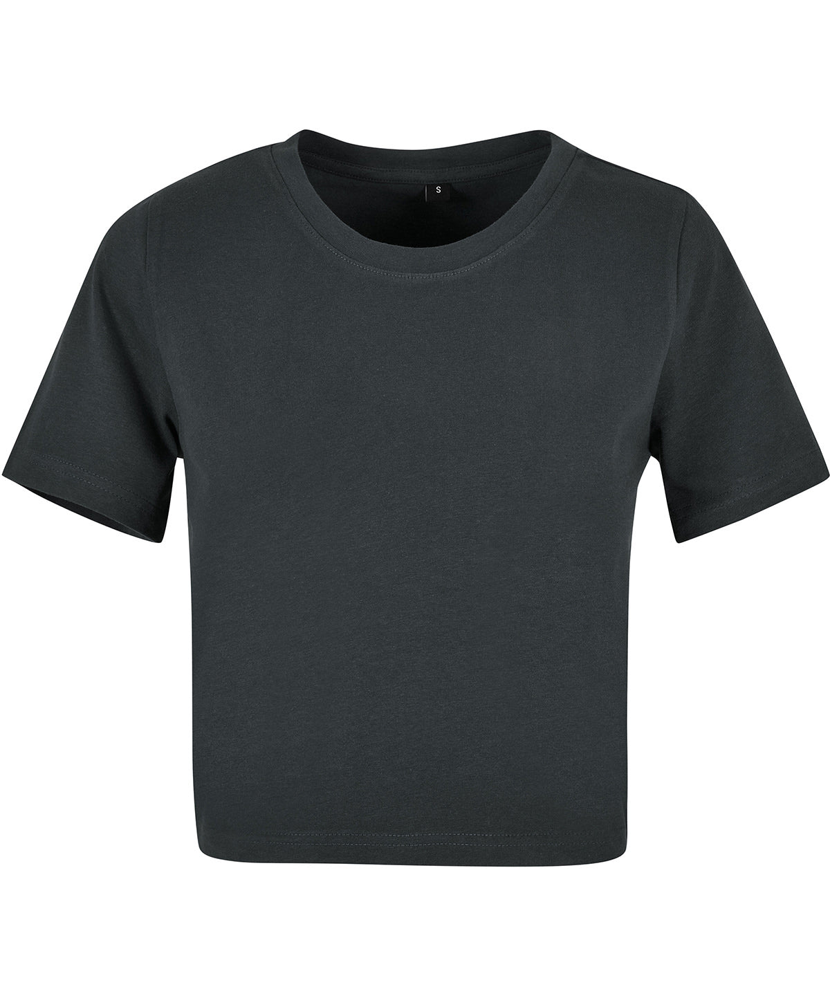 Organic Stretch Cropped T-shirt: Womens Earth Wardrobe