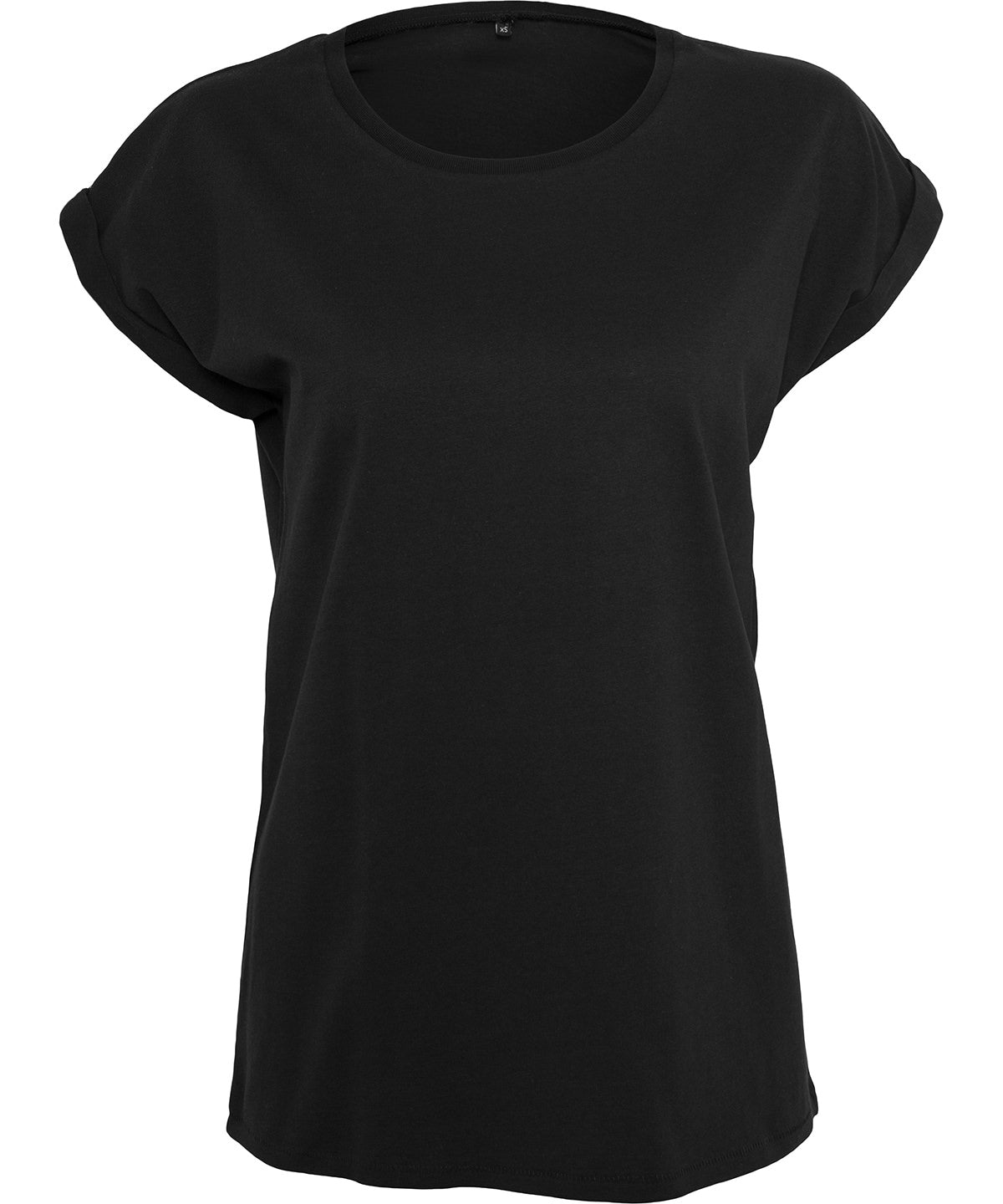 Organic Extended Shoulder T-shirt: Womens Earth Wardrobe
