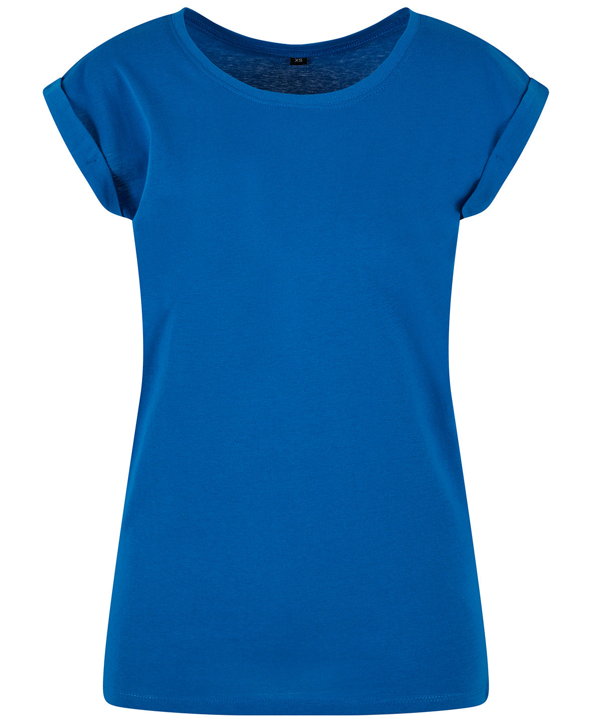 Organic Extended Shoulder T-shirt: Womens Earth Wardrobe
