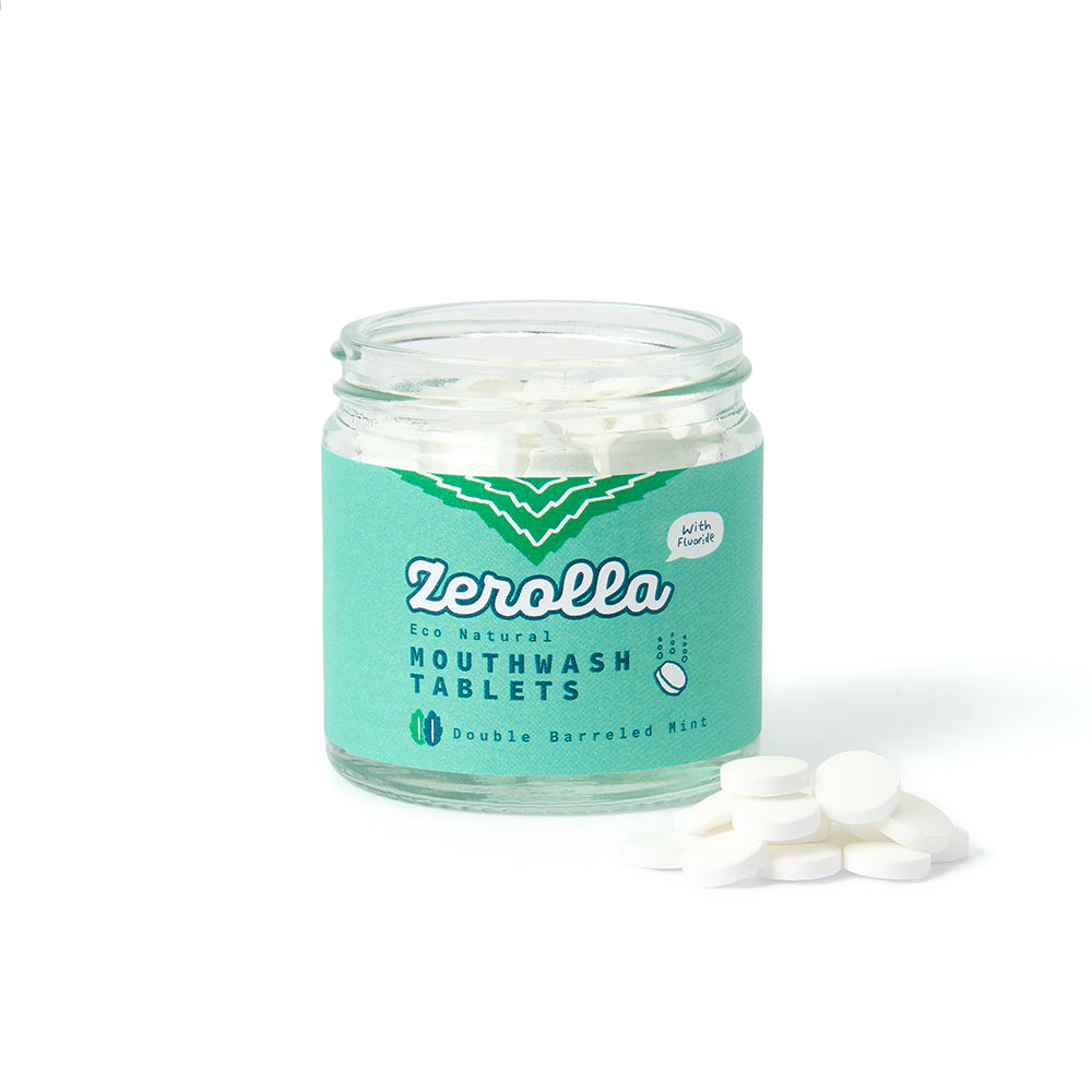 Eco Natural Mouthwash Tablets (150tabs) Zerolla