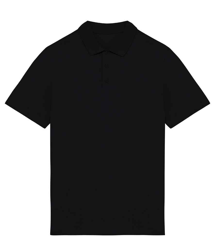 Organic Jersey Polo Shirt: Mens Earth Wardrobe
