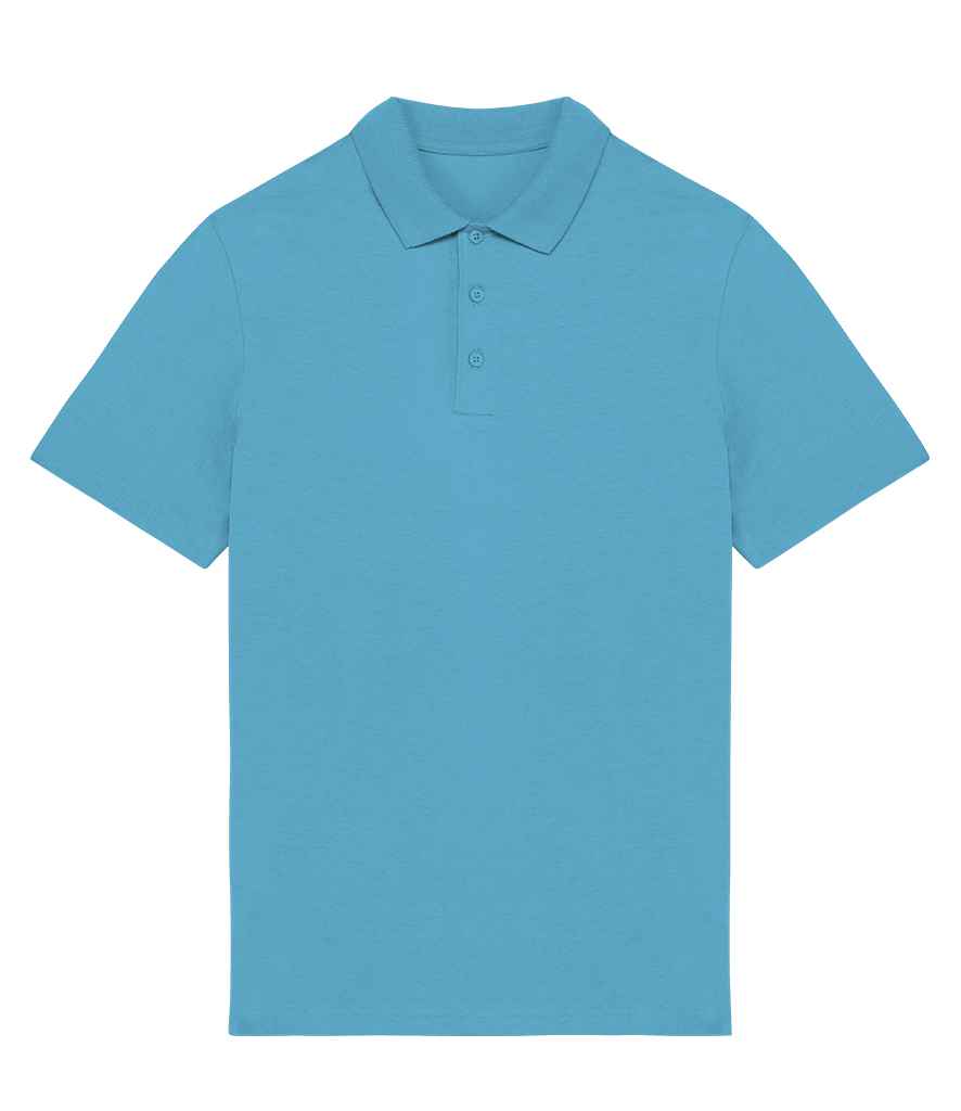 Organic Jersey Polo Shirt: Mens Earth Wardrobe