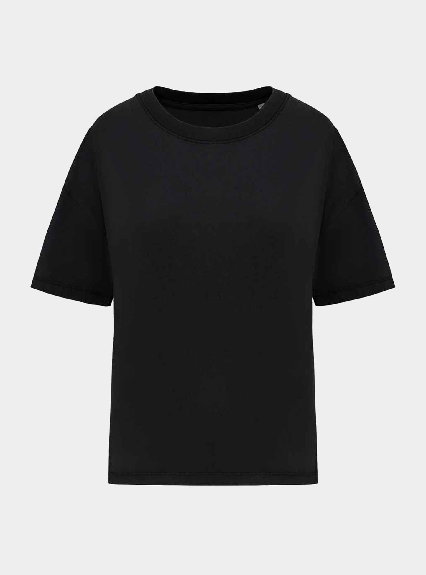 Organic Oversize Washed T-shirt: Womens Earth Wardrobe
