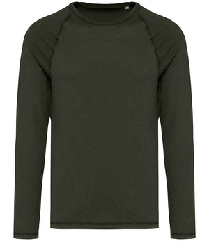 Washed Organic Khaki