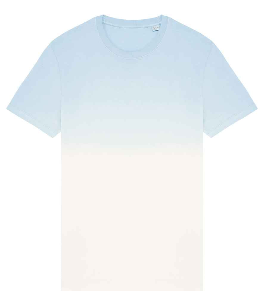 Organic Dip Dye T-shirt: Unisex Earth Wardrobe
