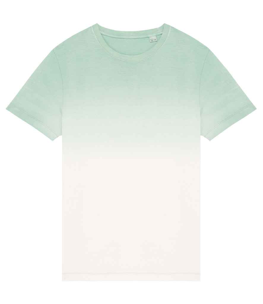 Organic Dip Dye T-shirt: Unisex Earth Wardrobe