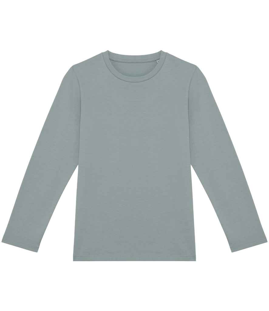 Organic Cotton Kids Long Sleeve T-shirt Earth Wardrobe