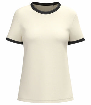 Ivory/Washed Black