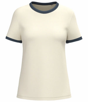 Ivory/Washed Navy