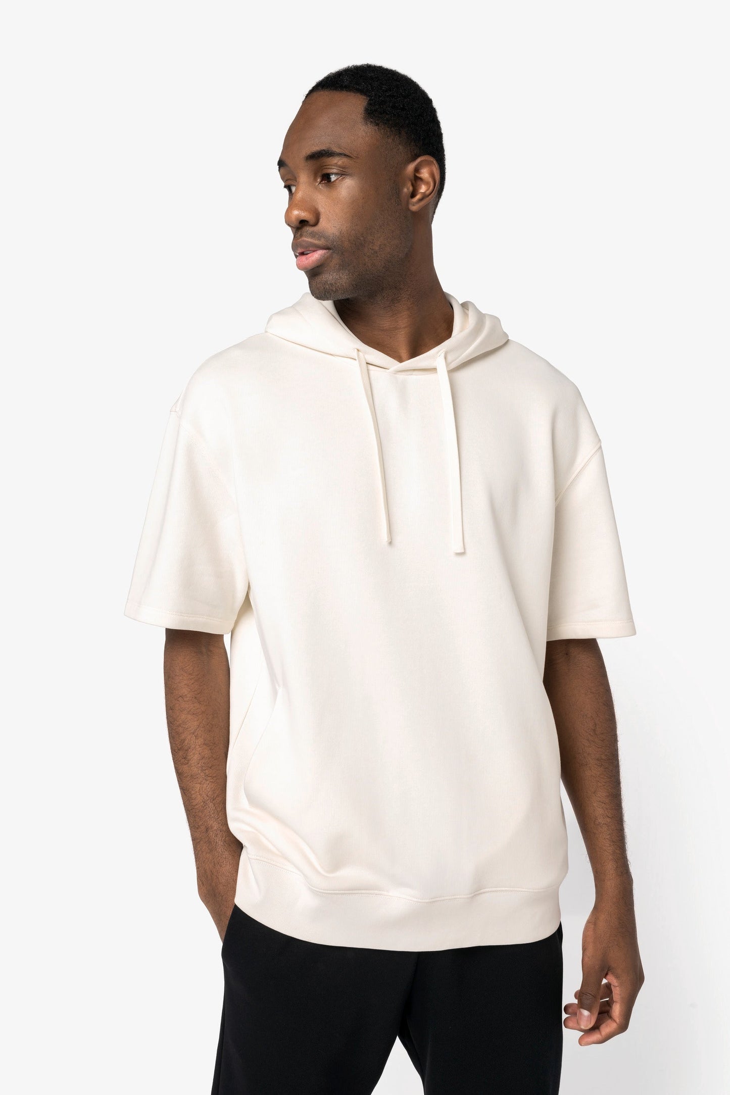 Organic Short Sleeve T-shirt Hoodie Earth Wardrobe