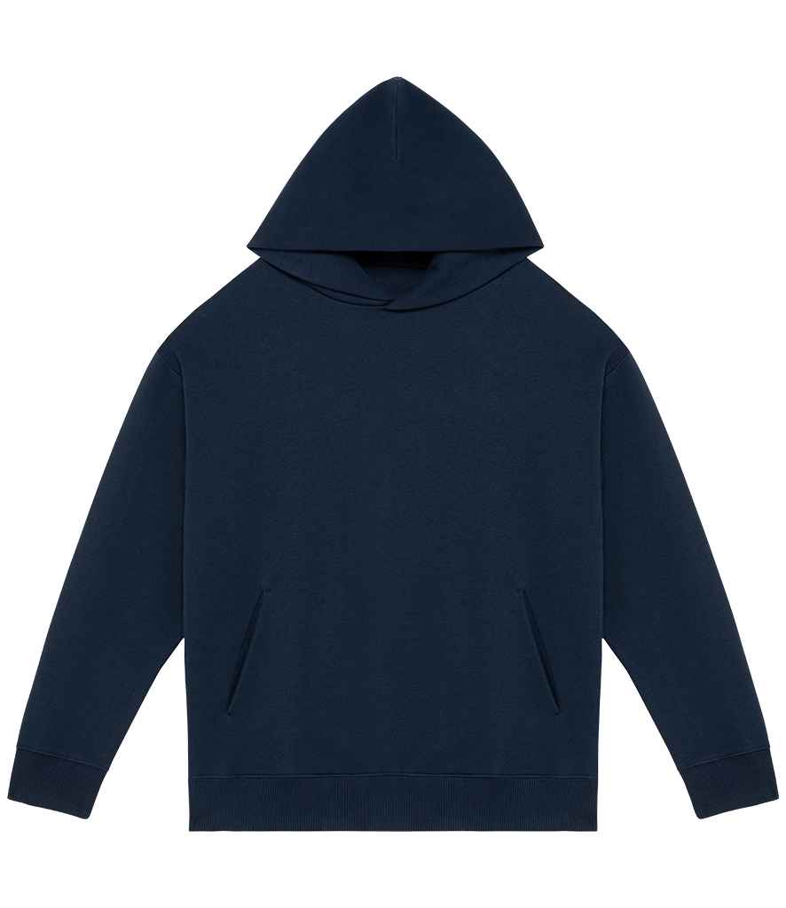 Organic Unisex Oversized Drop Shoulder Hoodie Earth Wardrobe