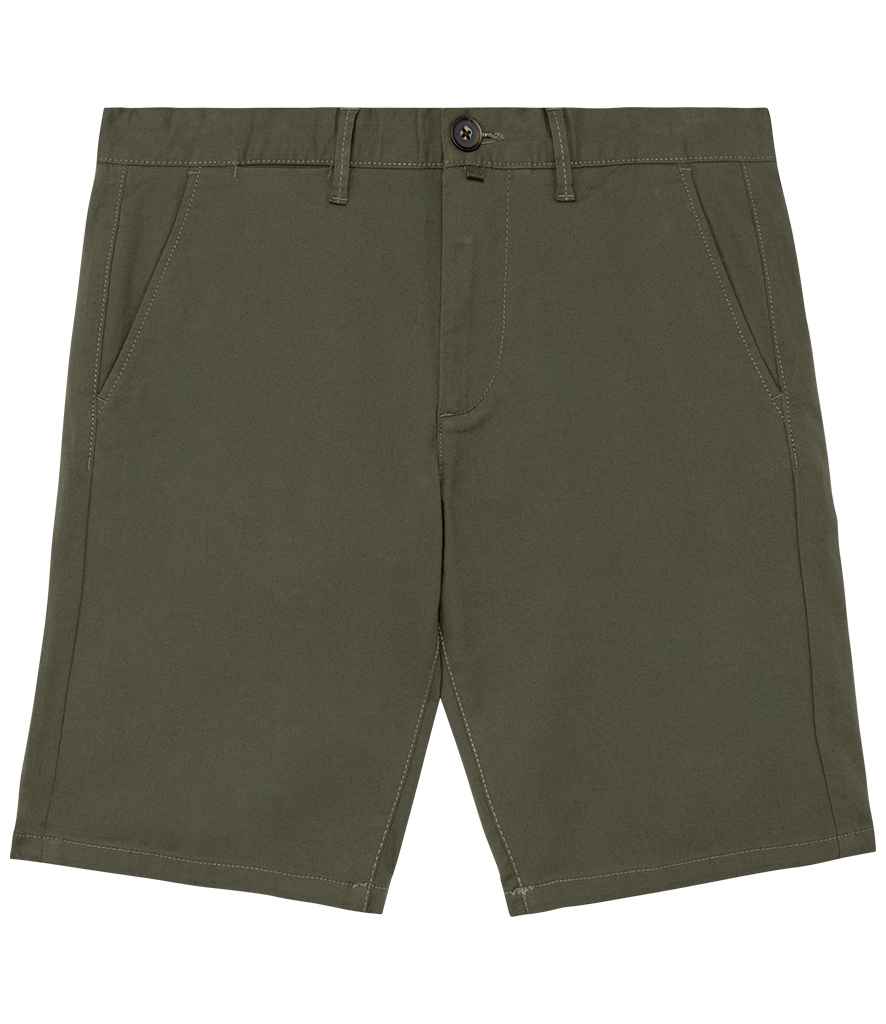 Organic Cotton Chino Shorts: Mens Earth Wardrobe