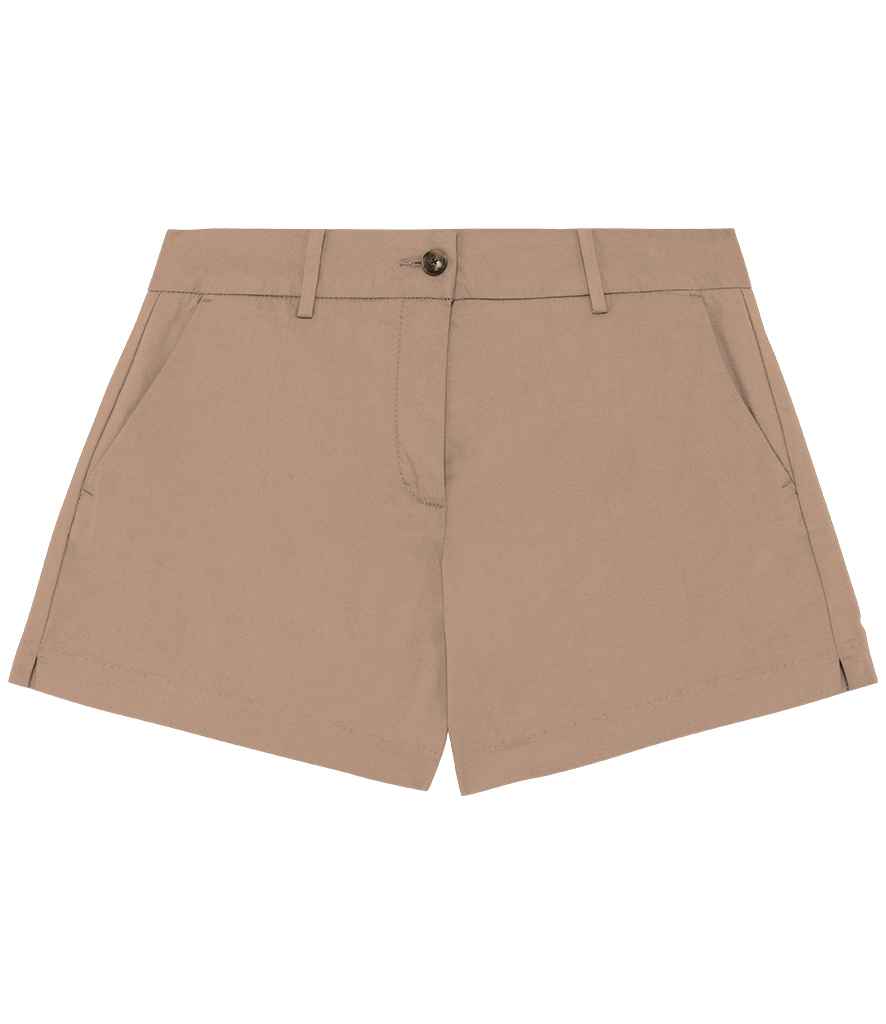 Organic Ladies Chino Shorts Earth Wardrobe