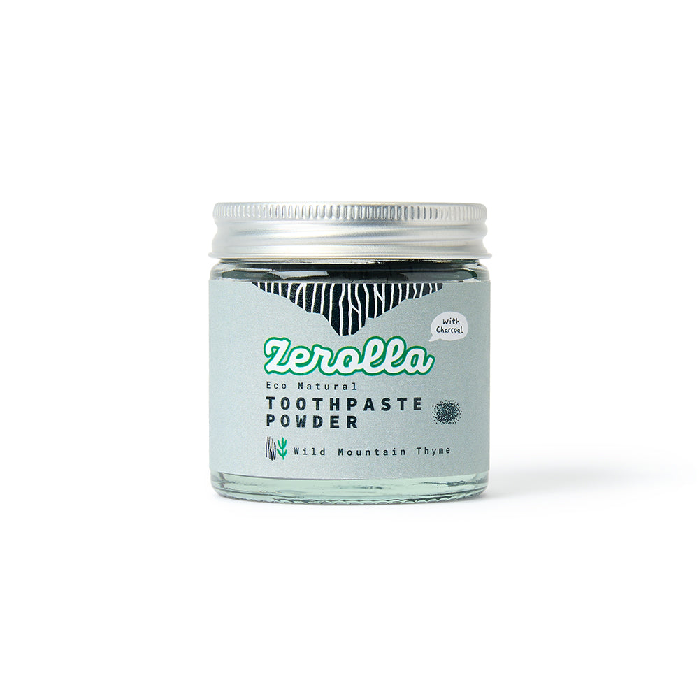 Eco Natural Toothpaste Powder (60ml) Zerolla
