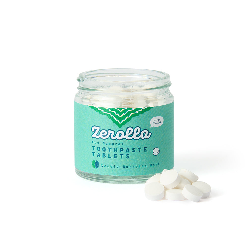 Eco Natural Toothpaste Tablets (100tabs) Zerolla