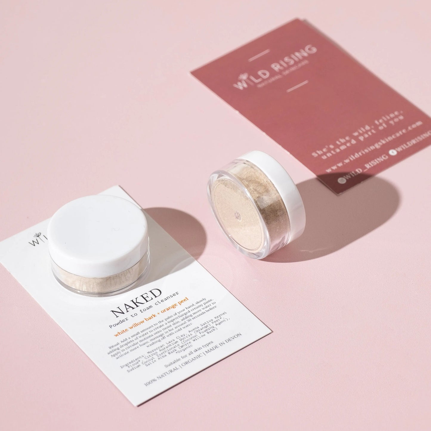 Naked Cleanser Mini Wild Rising Skincare