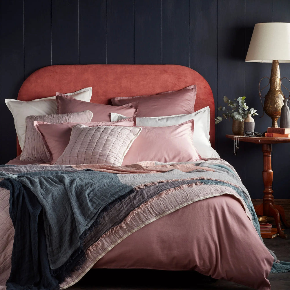 Nancy Cotton Linen Throw The Secret Linen Store