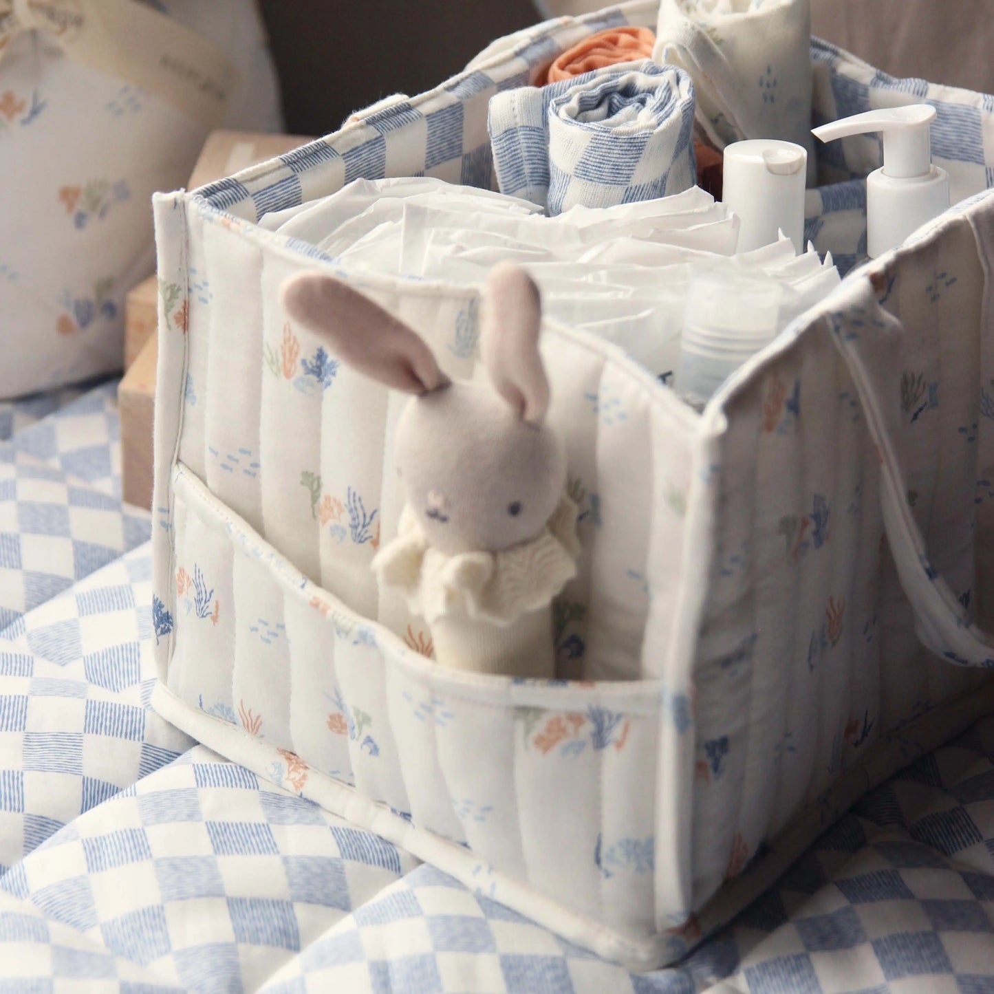 Nappy Caddy - Coastline Avery Row