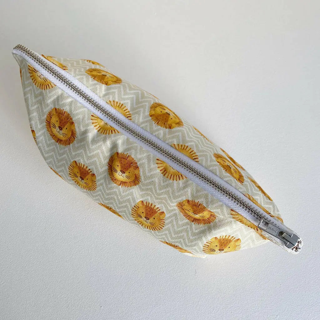 Nappy Wallet - Leo Lion Print Bobbin and Bumble