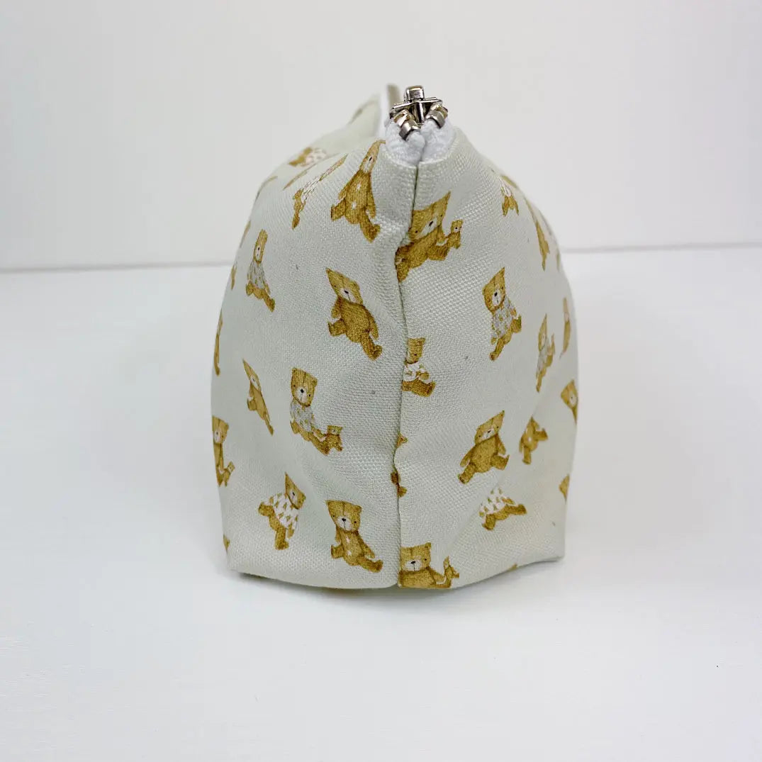 Nappy Wallet - Teddy Bear Print Bobbin and Bumble