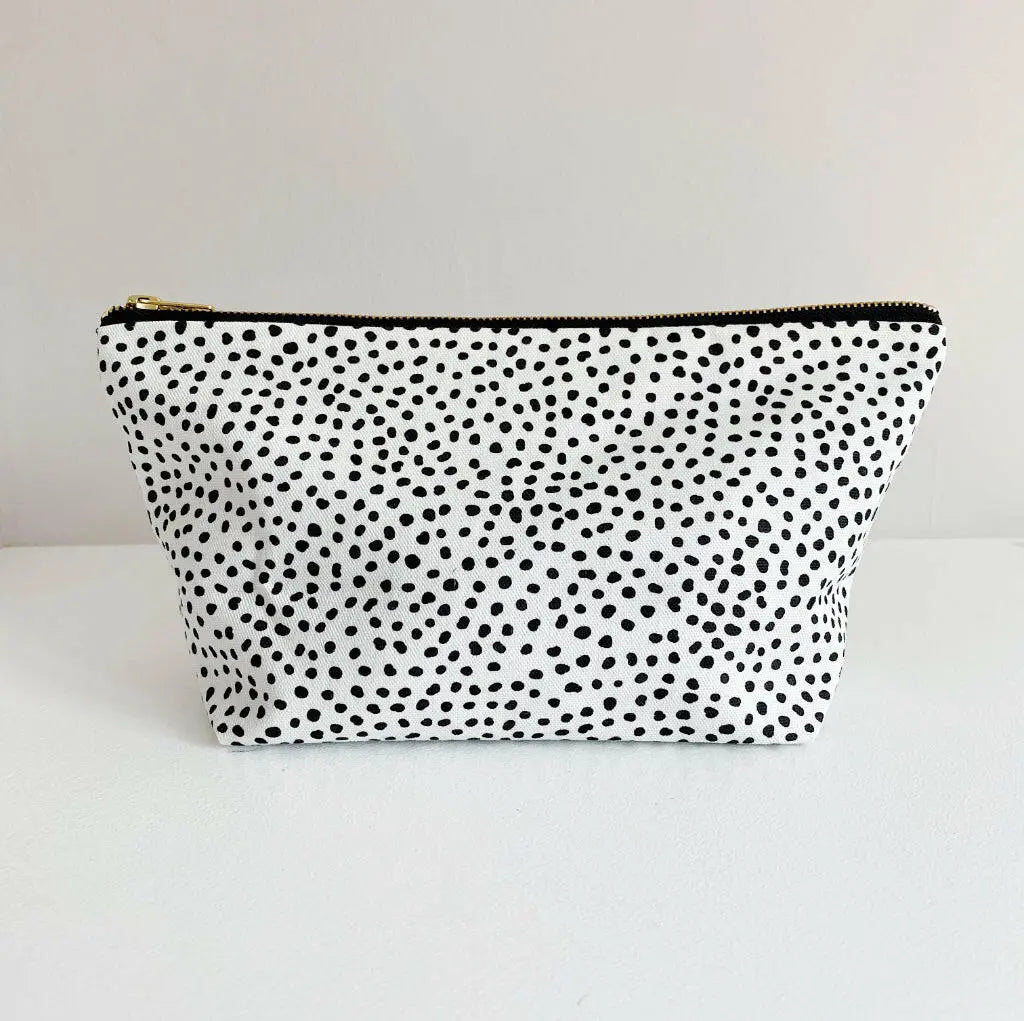 Nappy organiser bag - Dalmatian Print Bobbin and Bumble