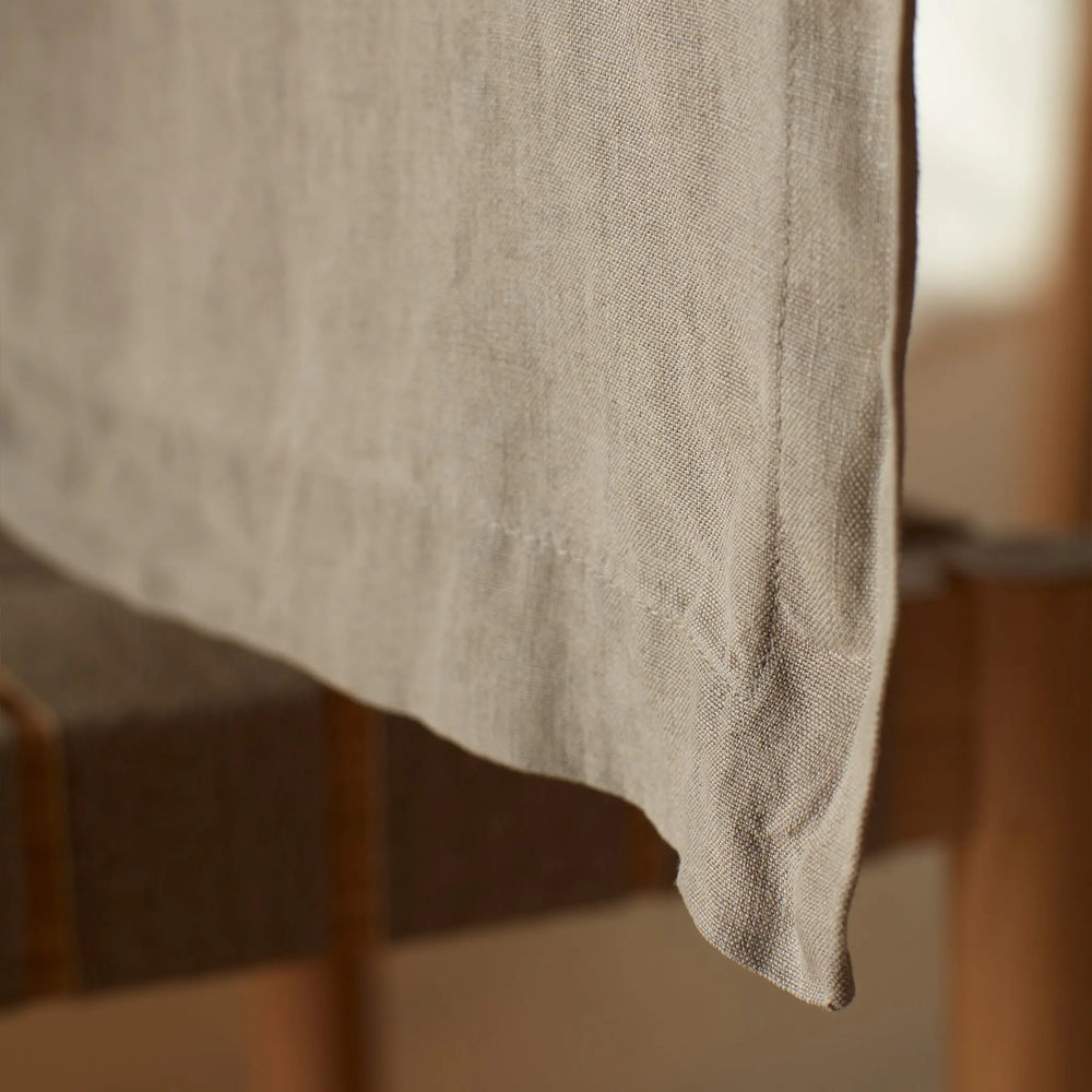 Natural 100% Linen Table Runner The Secret Linen Store