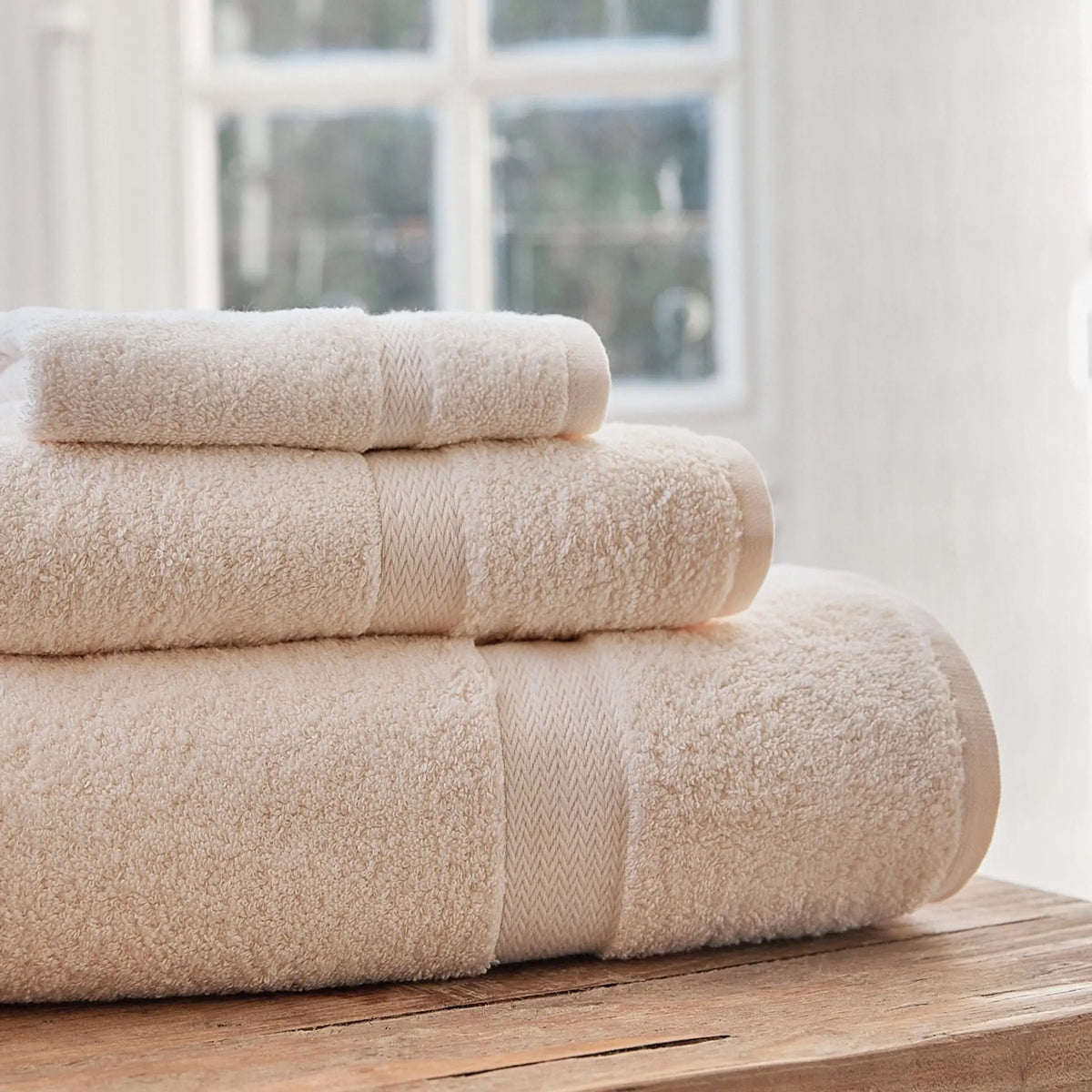 Natural Almonda Bath Towels Torres Novas UK