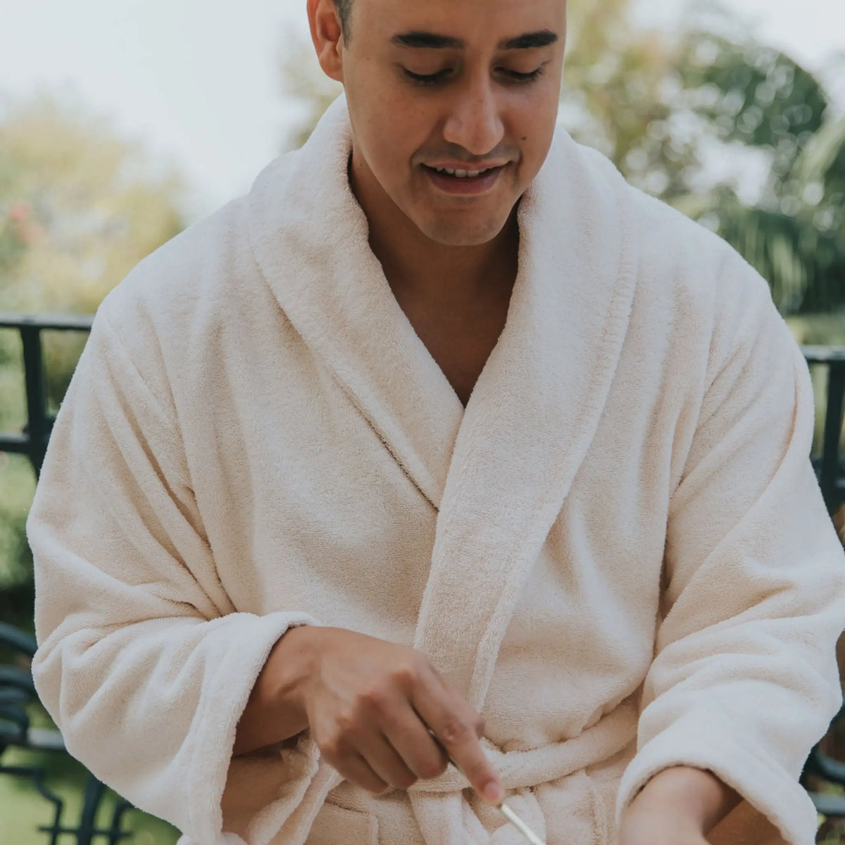 Natural Bathrobe Torres Novas UK