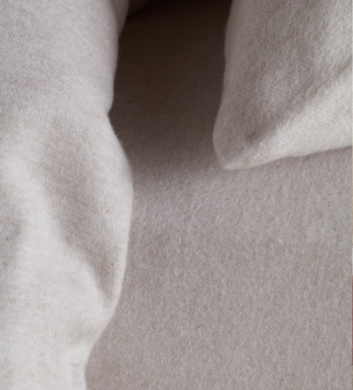 Natural Brushed 100% Cotton Fitted Sheet - The Secret Linen Store