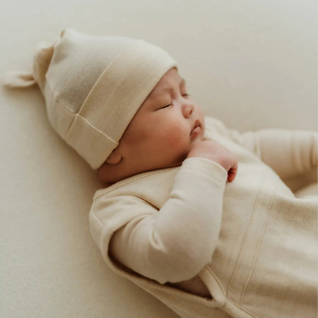 Natural Cocooi Sleeping Bag Merino Kids UK