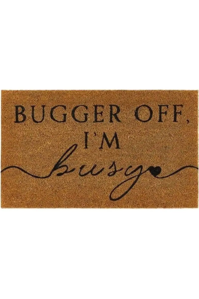 Natural Coir Doormats 45x75 cm The Rugs