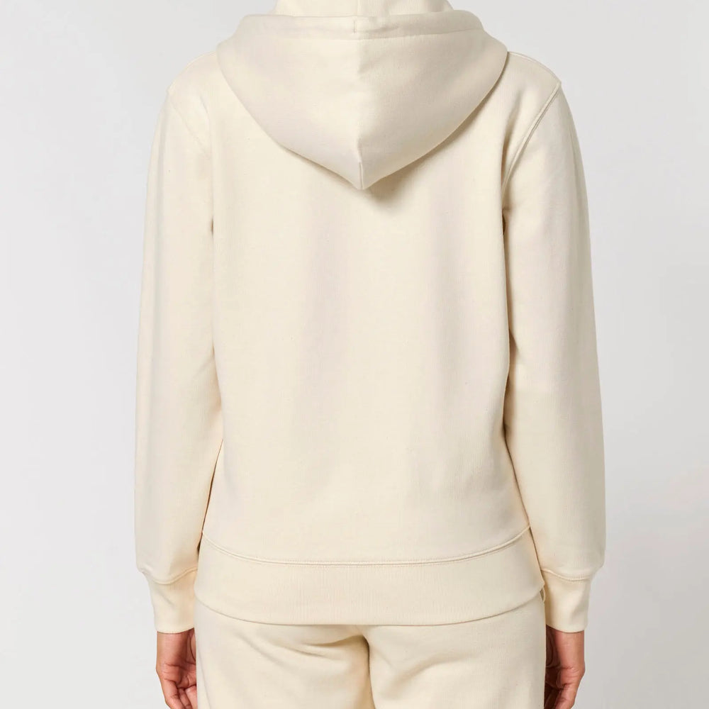 Natural Cotton Mens Organic Cotton Relaxed-Fit Zip Hoodie hewn.