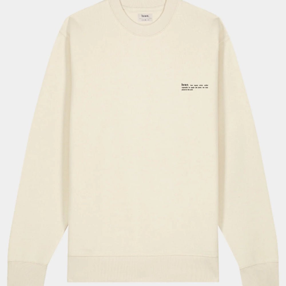 Natural Cotton Women's Organic Cotton Relaxed-Fit Sweatshirt hewn.