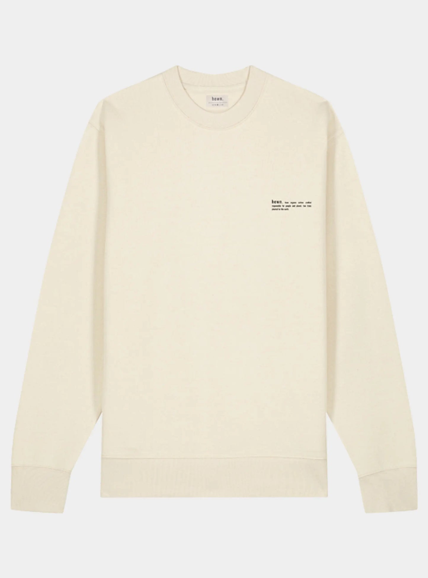 Natural Cotton Women's Organic Cotton Relaxed-Fit Sweatshirt hewn.