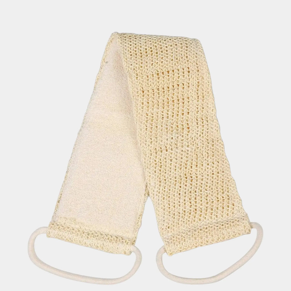 Natural Cotton & Sisal Back Strap Eco Bath London