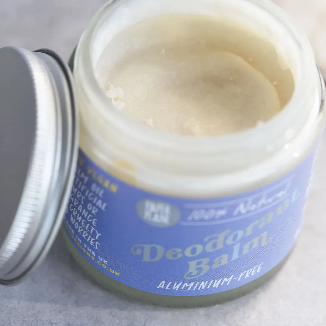 Natural Deodorant Balm - Lavender & Bergamot Paper Plane