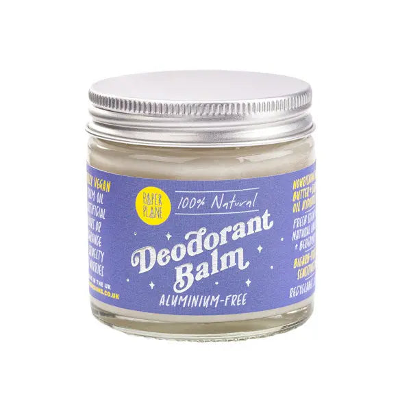 Natural Deodorant Balm - Lavender & Bergamot Paper Plane