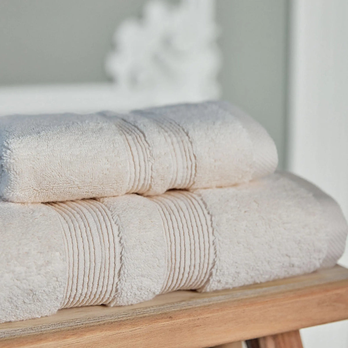 Natural Elegance Bath Towels Torres Novas UK
